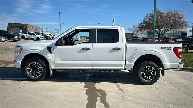 used 2022 Ford F-150 car, priced at $37,490