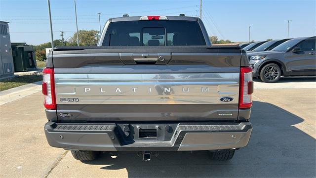 used 2021 Ford F-150 car, priced at $48,390