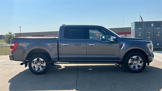 used 2021 Ford F-150 car, priced at $48,390