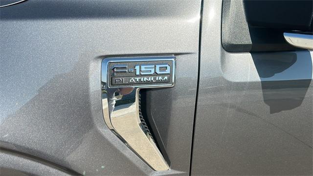 used 2021 Ford F-150 car, priced at $48,390