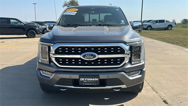 used 2021 Ford F-150 car, priced at $48,390