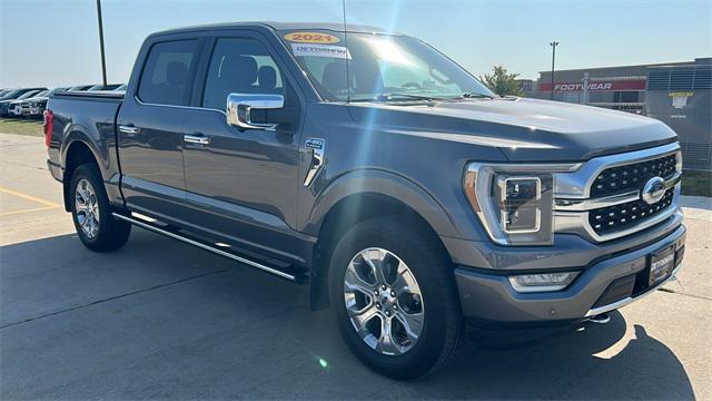 used 2021 Ford F-150 car, priced at $48,390