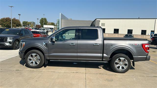 used 2021 Ford F-150 car, priced at $48,390