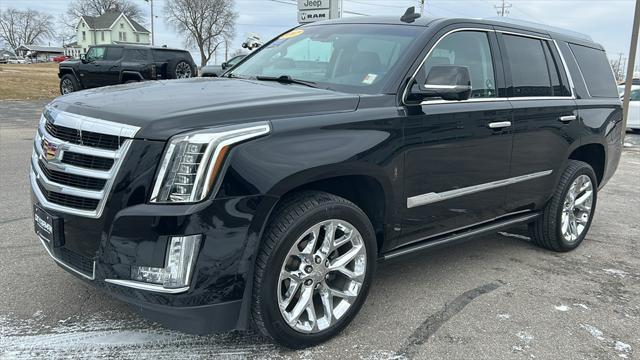 used 2017 Cadillac Escalade car, priced at $31,590