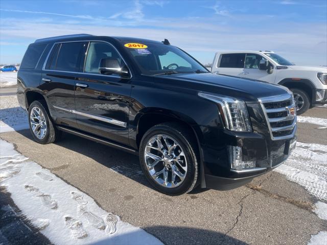 used 2017 Cadillac Escalade car, priced at $31,590