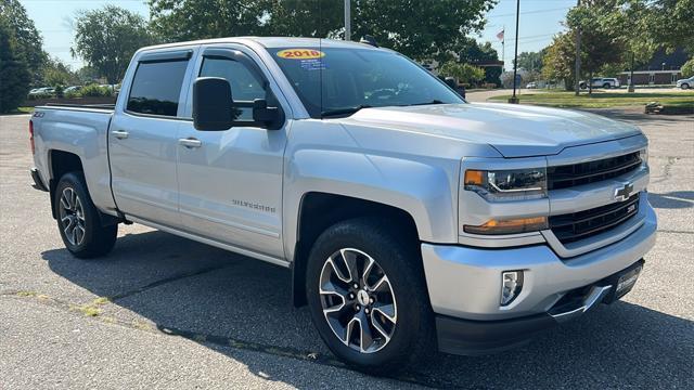 used 2018 Chevrolet Silverado 1500 car, priced at $28,990