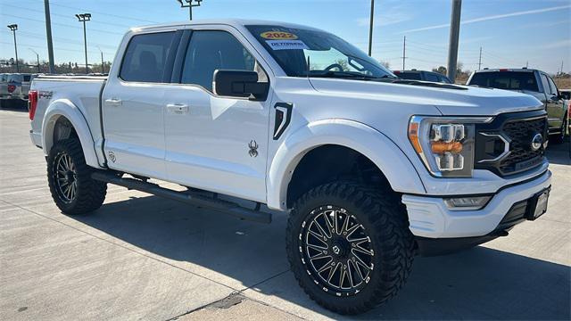 used 2022 Ford F-150 car, priced at $58,990