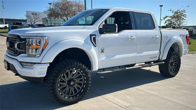 used 2022 Ford F-150 car, priced at $58,990