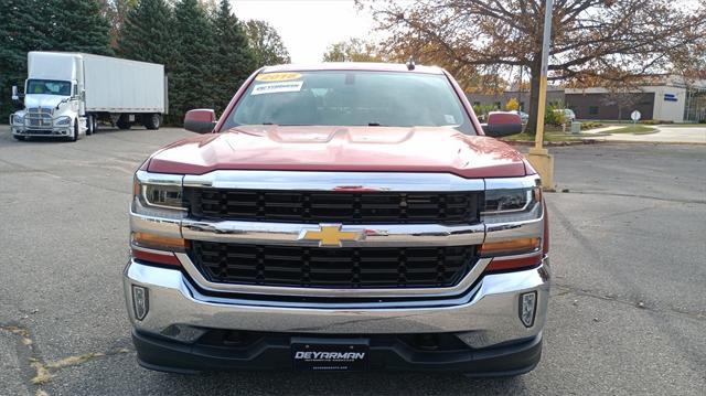 used 2018 Chevrolet Silverado 1500 car, priced at $30,490