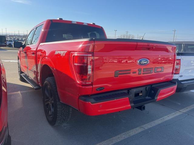 used 2021 Ford F-150 car, priced at $35,190