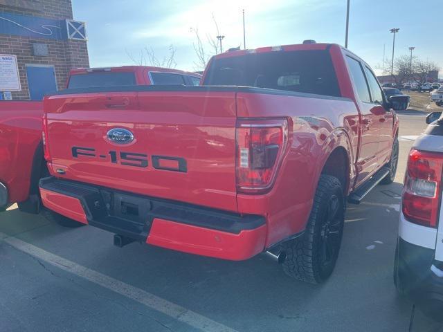 used 2021 Ford F-150 car, priced at $35,190