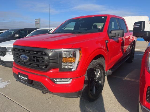 used 2021 Ford F-150 car, priced at $35,190