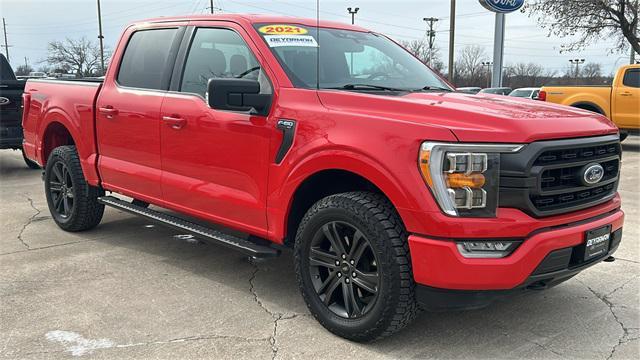 used 2021 Ford F-150 car, priced at $35,190