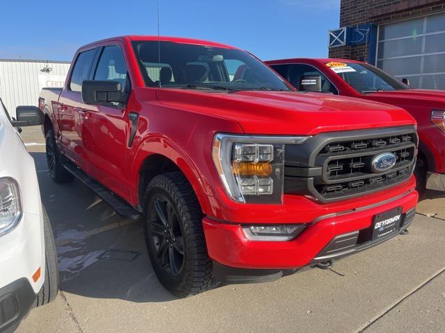 used 2021 Ford F-150 car, priced at $35,190