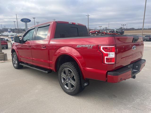 used 2020 Ford F-150 car, priced at $32,190