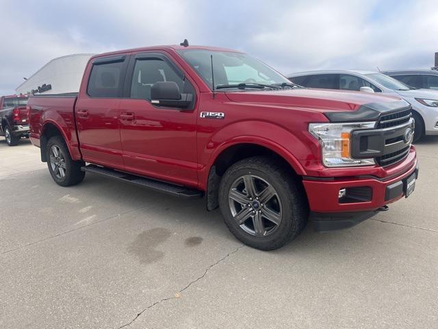 used 2020 Ford F-150 car, priced at $32,190