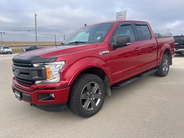 used 2020 Ford F-150 car, priced at $32,190