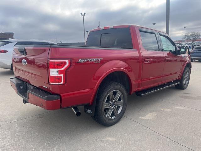 used 2020 Ford F-150 car, priced at $32,190