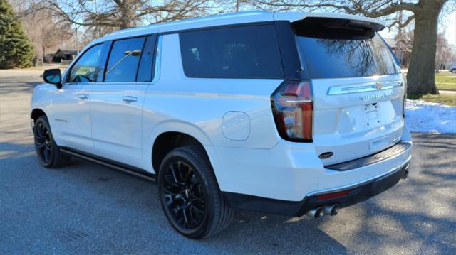 used 2023 Chevrolet Suburban car, priced at $60,690