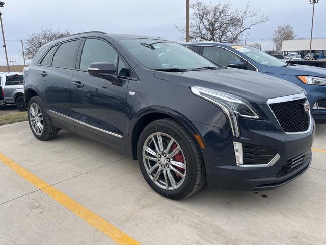 used 2024 Cadillac XT5 car, priced at $52,990