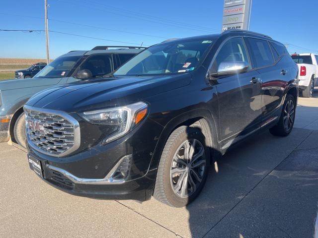 used 2020 GMC Terrain car, priced at $23,690