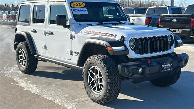 used 2024 Jeep Wrangler car, priced at $51,290