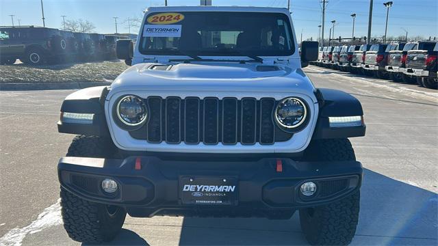 used 2024 Jeep Wrangler car, priced at $51,290