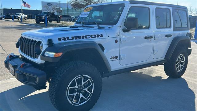 used 2024 Jeep Wrangler car, priced at $51,290