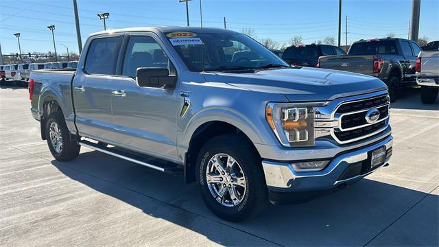 used 2022 Ford F-150 car, priced at $43,290