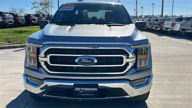 used 2022 Ford F-150 car, priced at $43,290