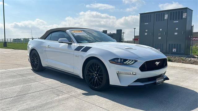 used 2022 Ford Mustang car, priced at $47,990