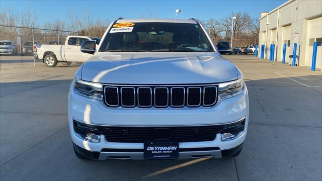 used 2024 Jeep Wagoneer car, priced at $65,990