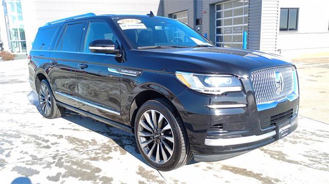 used 2022 Lincoln Navigator L car, priced at $58,790