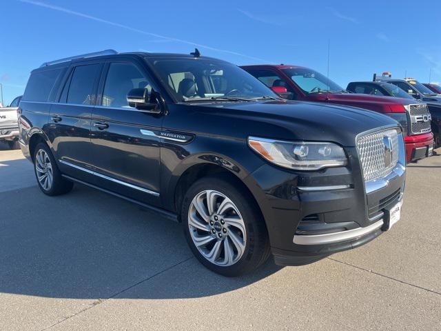 used 2022 Lincoln Navigator L car, priced at $57,990