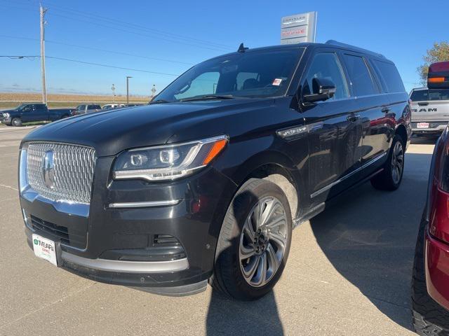 used 2022 Lincoln Navigator L car, priced at $57,990