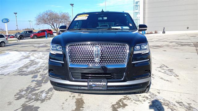 used 2022 Lincoln Navigator L car, priced at $57,990