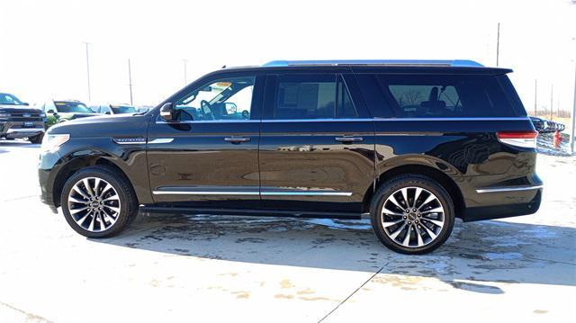 used 2022 Lincoln Navigator L car, priced at $57,990