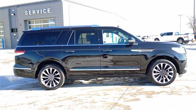 used 2022 Lincoln Navigator L car, priced at $57,990