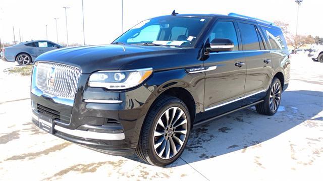 used 2022 Lincoln Navigator L car, priced at $57,990