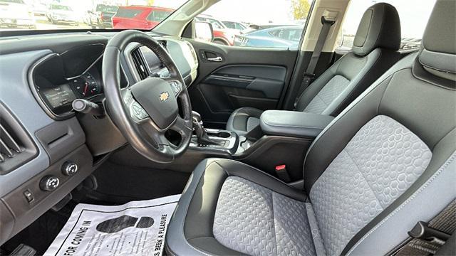 used 2022 Chevrolet Colorado car, priced at $36,490