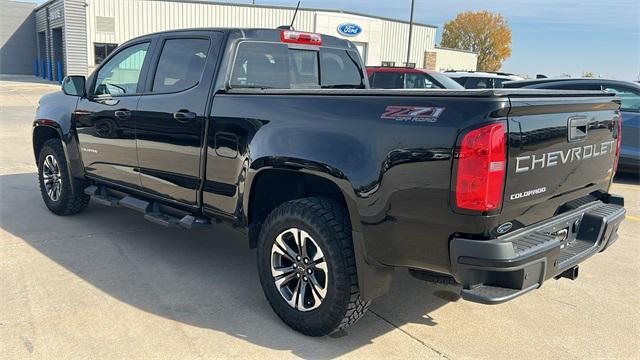 used 2022 Chevrolet Colorado car, priced at $36,490