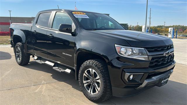 used 2022 Chevrolet Colorado car, priced at $36,490