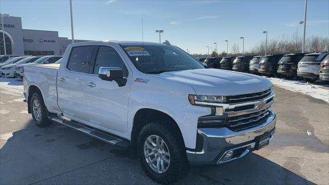 used 2020 Chevrolet Silverado 1500 car, priced at $32,890