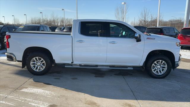 used 2020 Chevrolet Silverado 1500 car, priced at $32,890