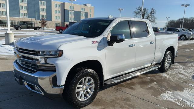 used 2020 Chevrolet Silverado 1500 car, priced at $32,890