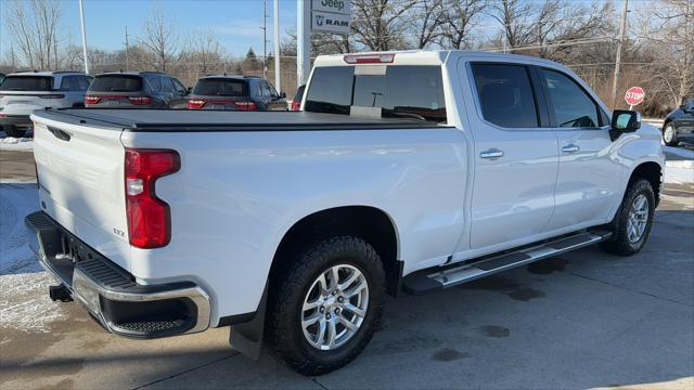 used 2020 Chevrolet Silverado 1500 car, priced at $32,890