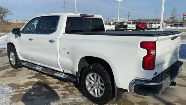 used 2020 Chevrolet Silverado 1500 car, priced at $32,890