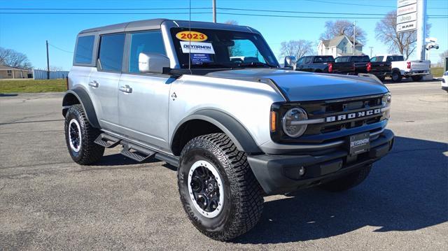 used 2023 Ford Bronco car, priced at $50,590