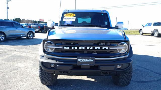 used 2023 Ford Bronco car, priced at $50,590