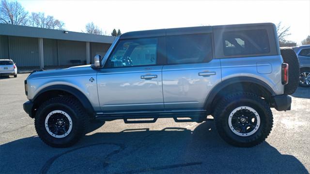 used 2023 Ford Bronco car, priced at $50,590